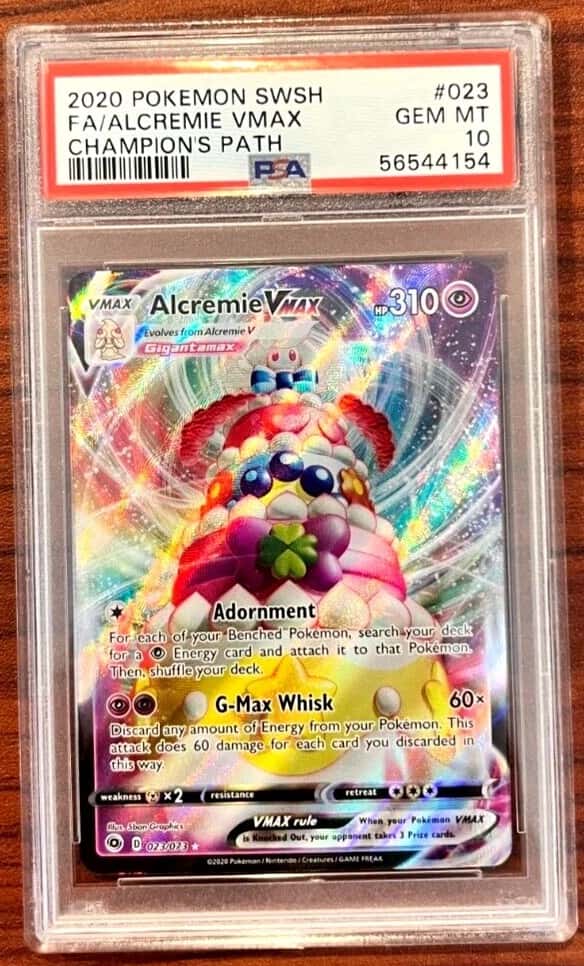 Alcremie VMAX