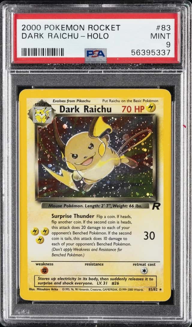 Dark Raichu