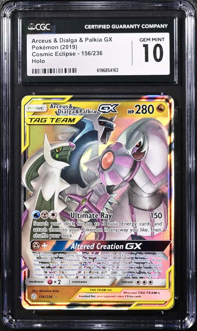 Arcs/Dlga/Palkia GX