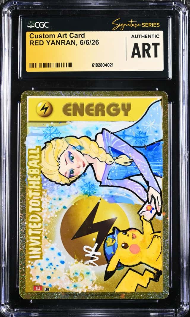 Custom Art Card
