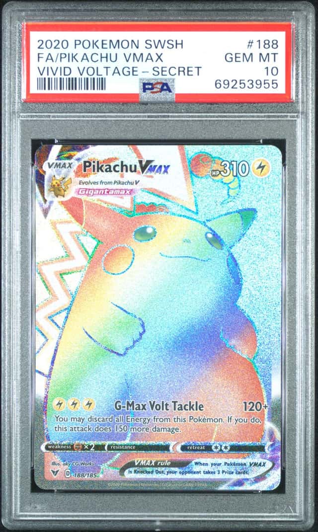 Pikachu VMAX