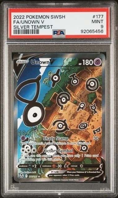 Unown V