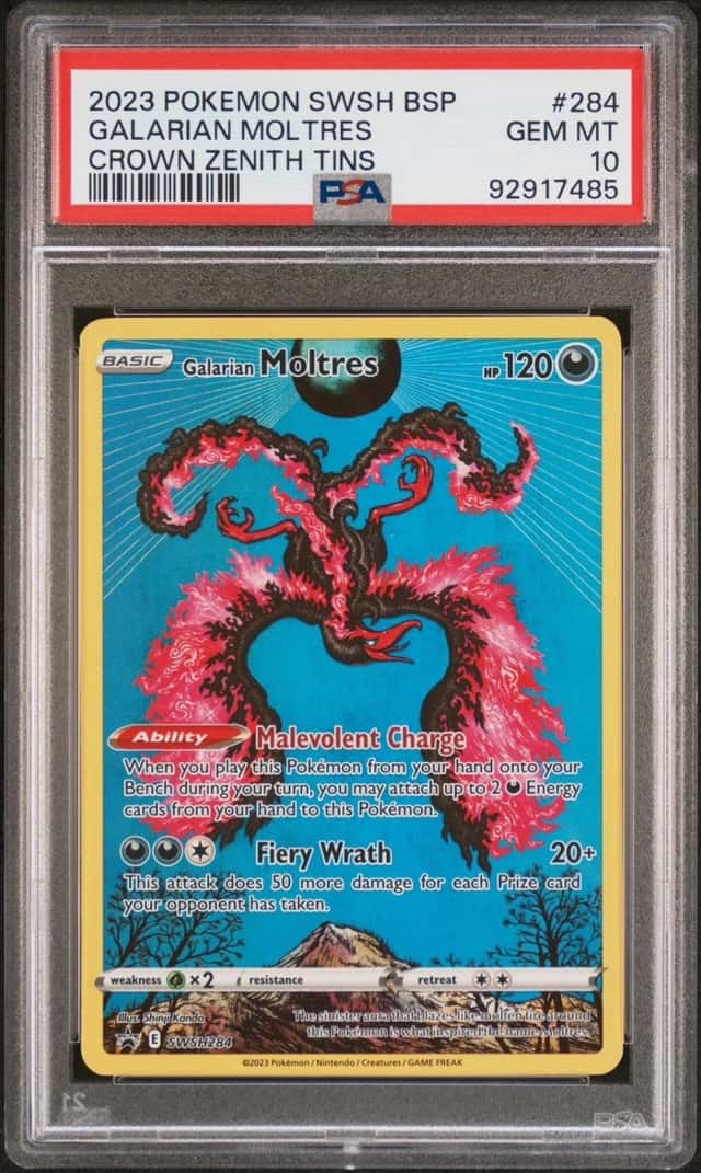 Galarian Moltres