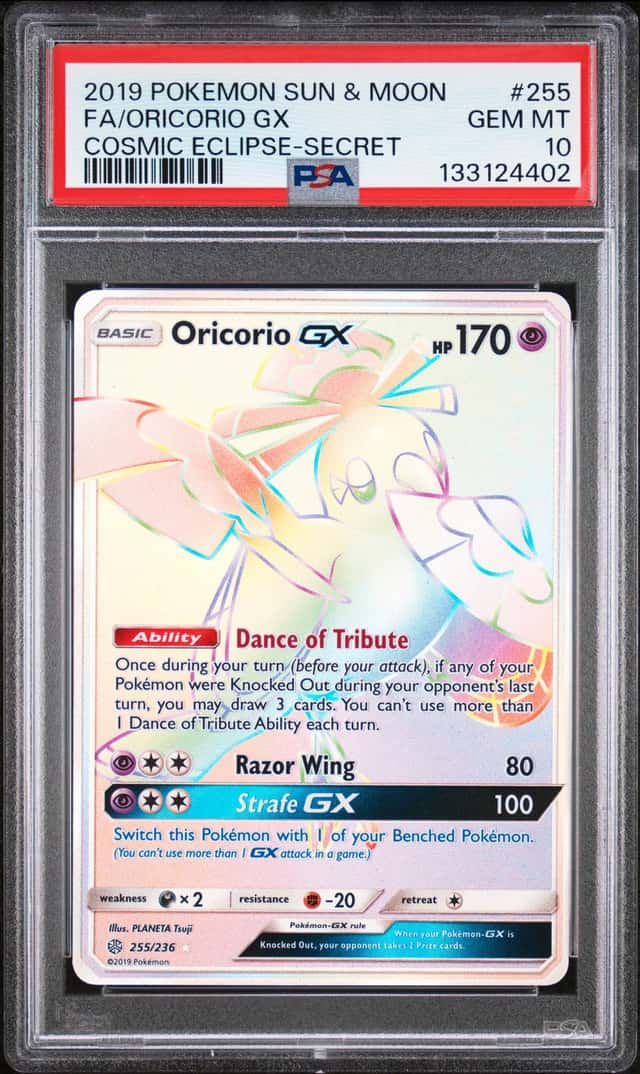 Oricorio GX
