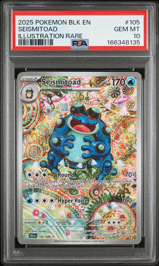Seismitoad