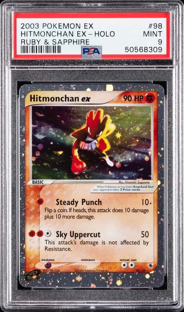 Hitmonchan EX