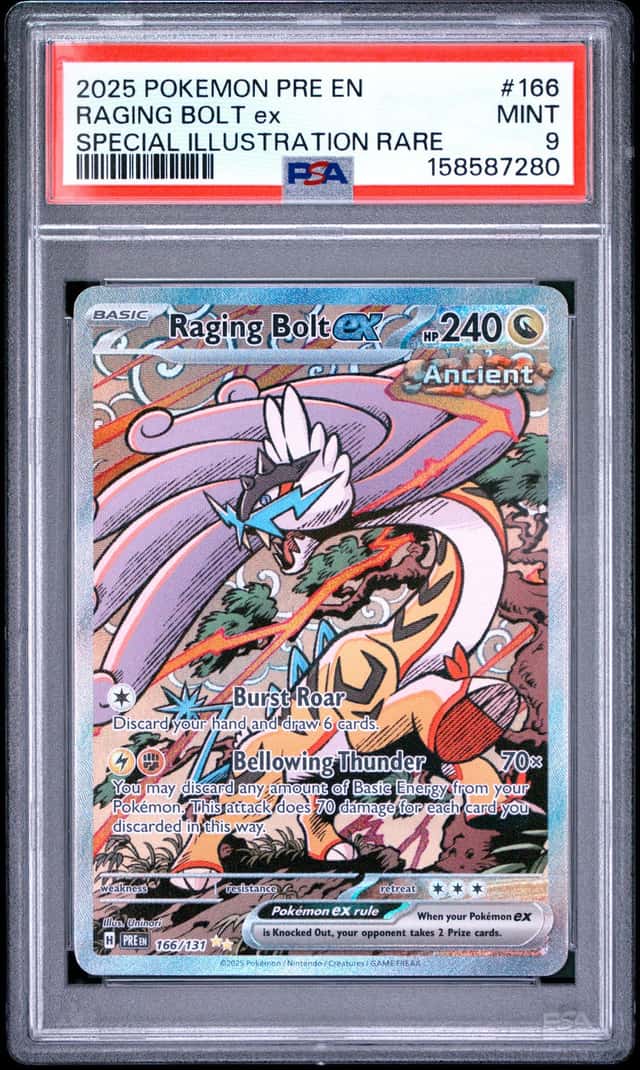 RAGING BOLT ex