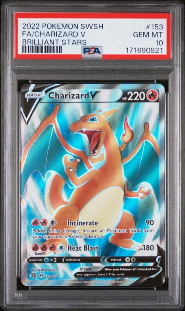 Charizard V