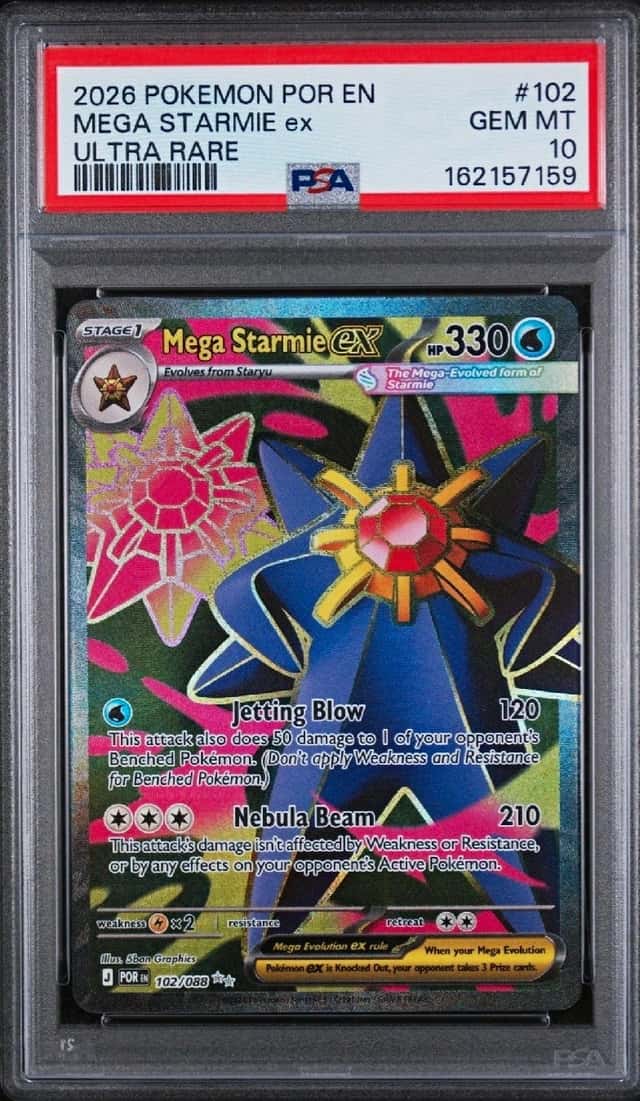 MEGA STARMIE ex