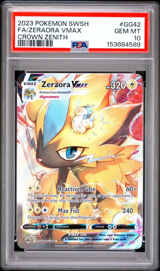 Zeraora VMAX