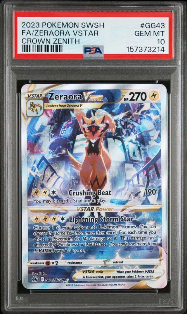 Zeraora VSTAR