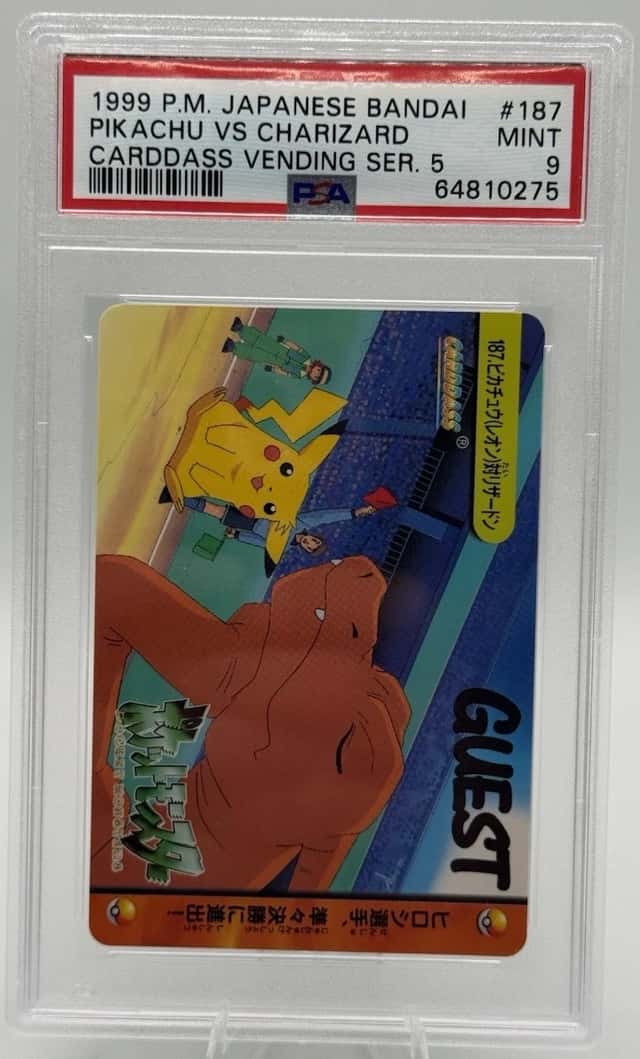 Pikachu Vs Charizard