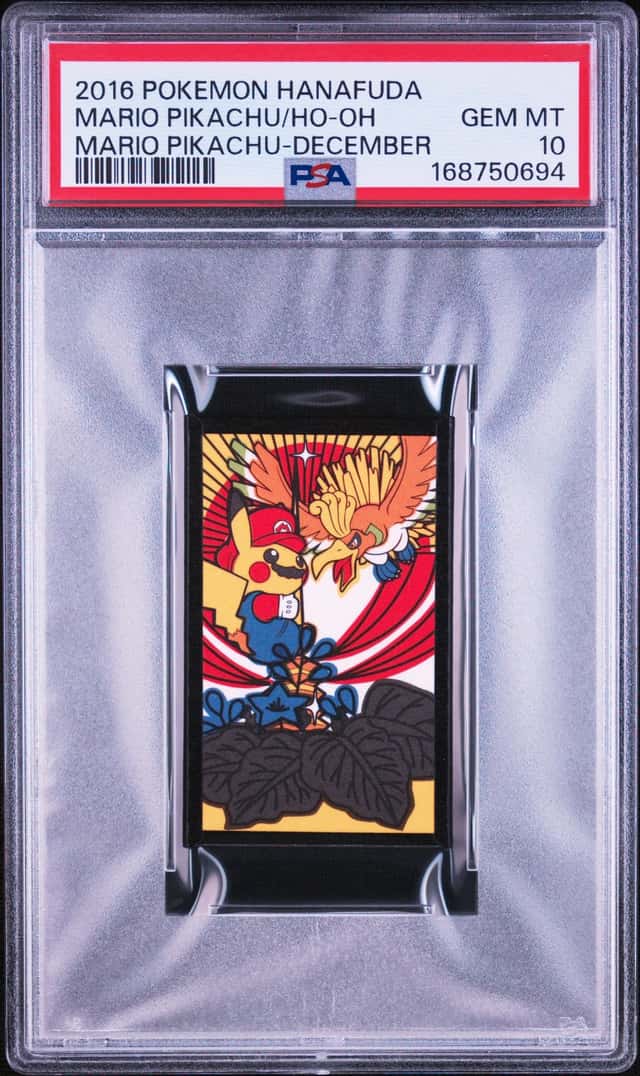 Mario Pikachu/Ho-Oh