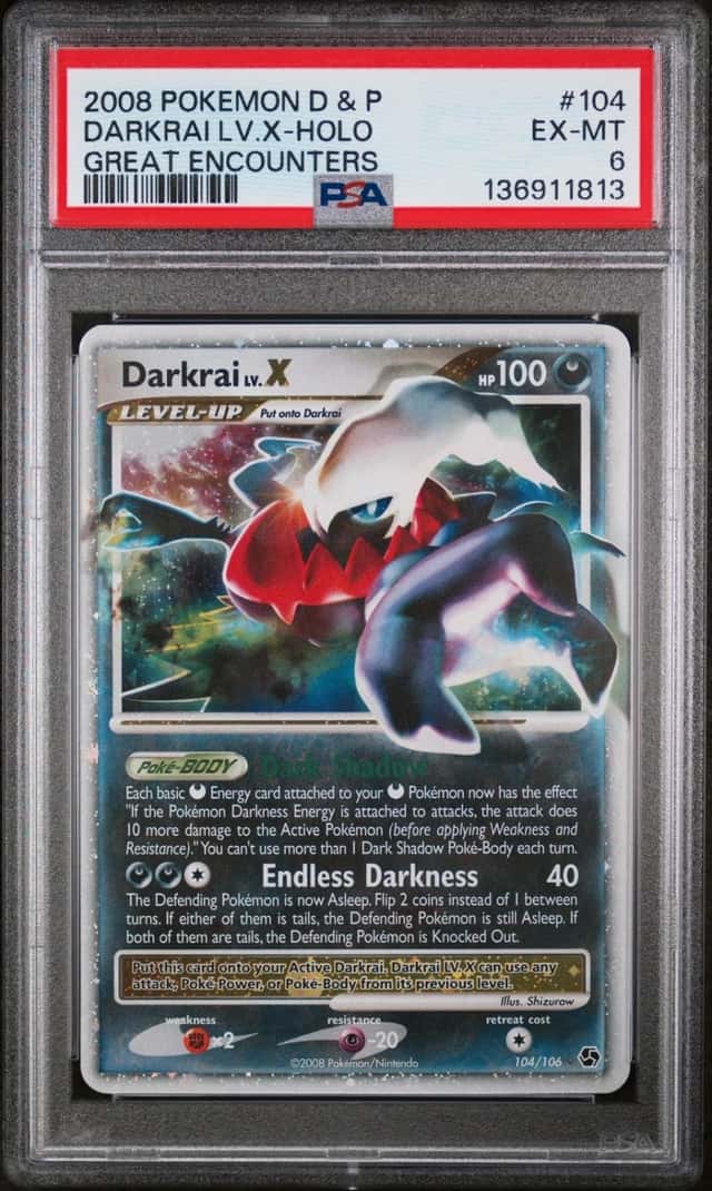 Darkrai Lv X