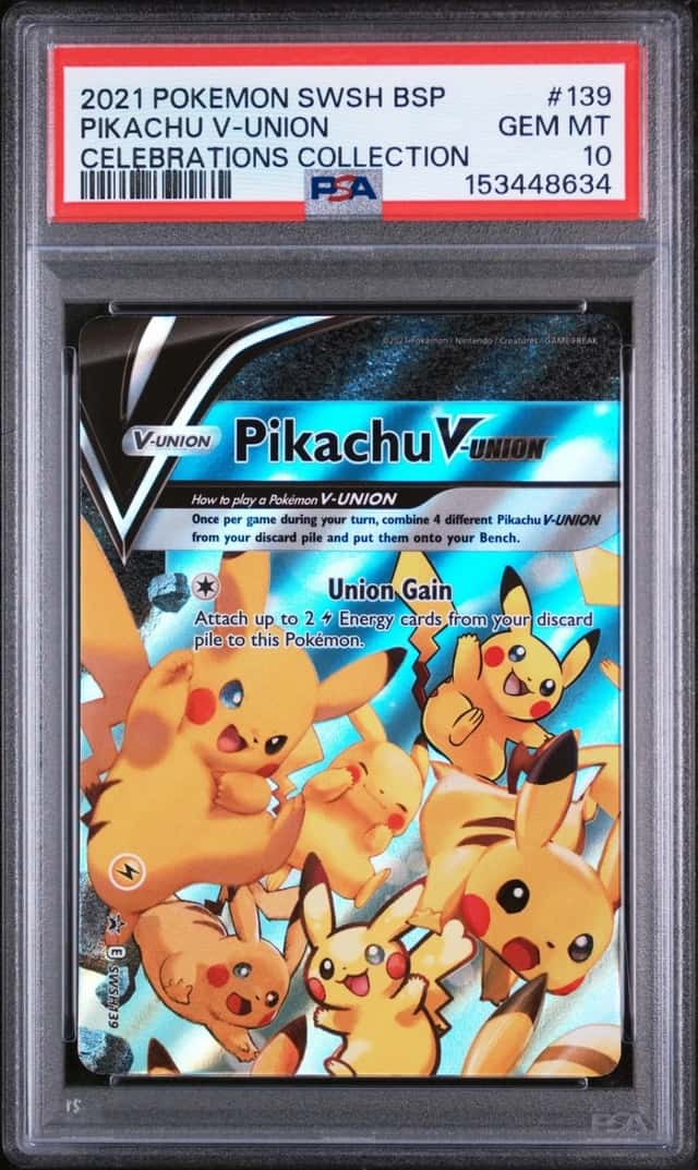 Pikachu V-UNION