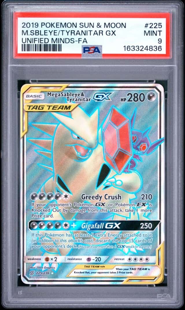 Mega Sableye & Tyranitar GX