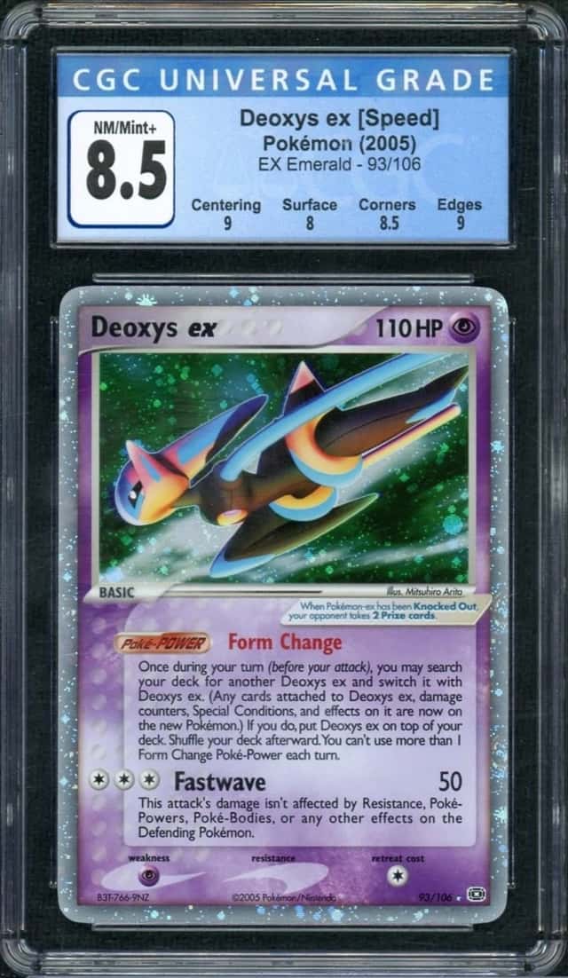 Deoxys EX