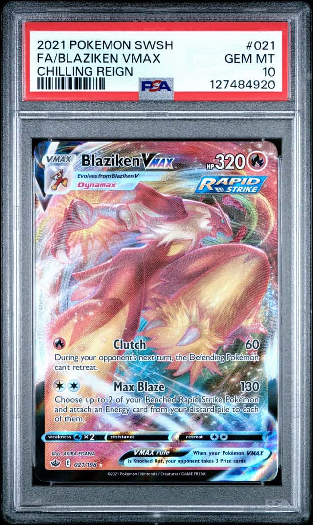 Blaziken VMAX