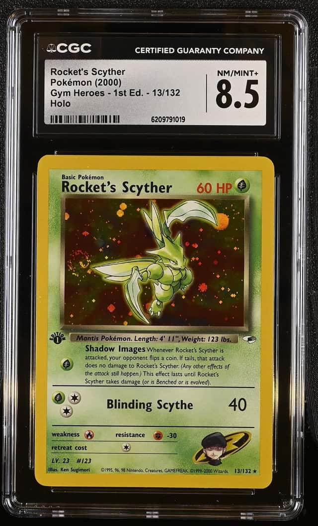 Rocket's Scyther