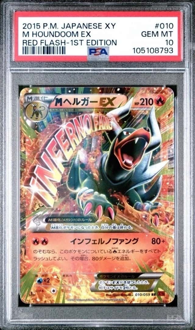 M Houndoom EX