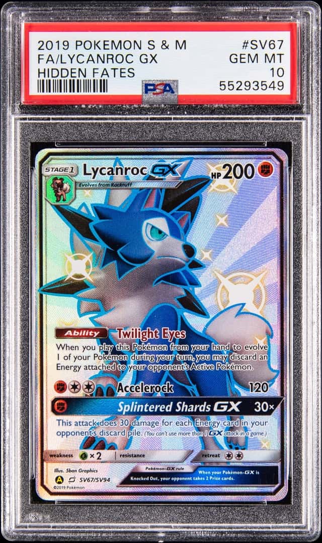 Lycanroc GX