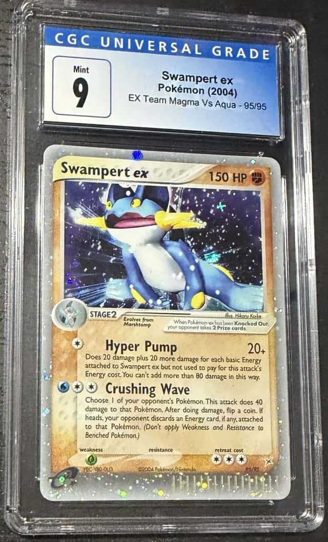 Swampert EX