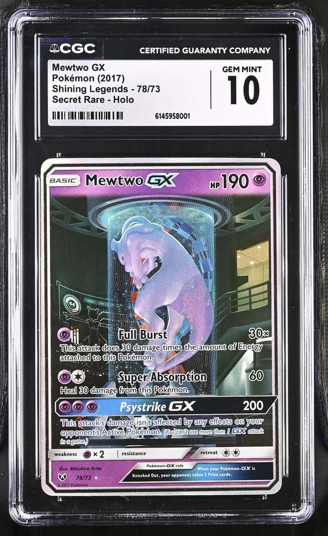 Mewtwo GX