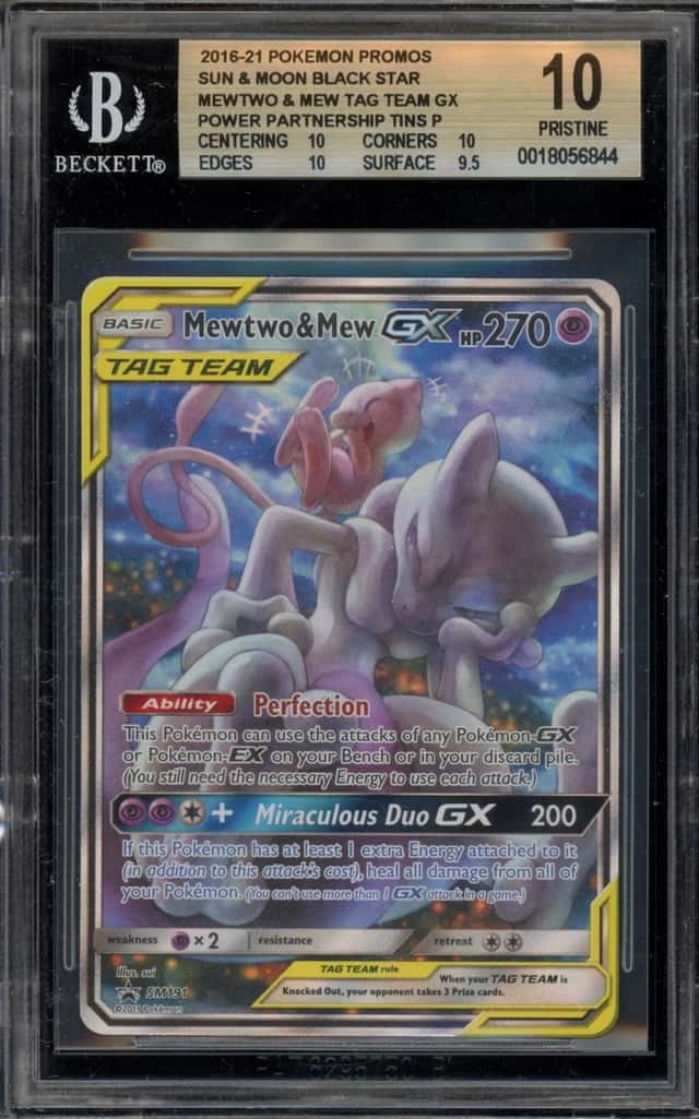 Mewtwo & Mew GX