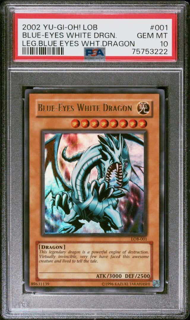 Blue-Eyes White Dragon