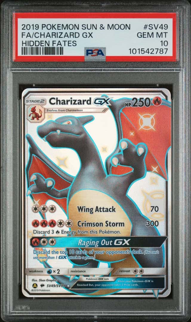 Charizard GX