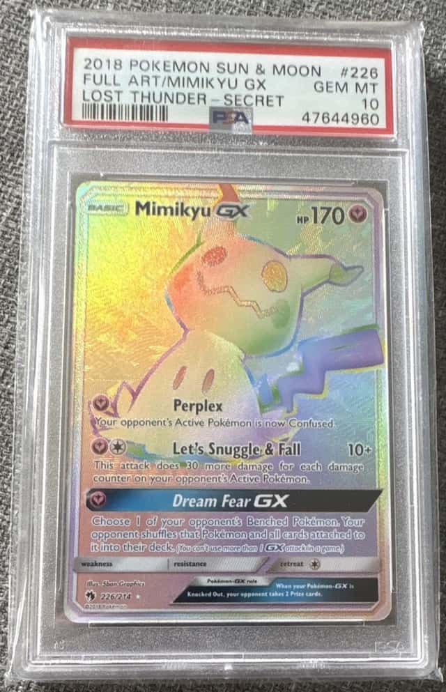 Mimikyu GX