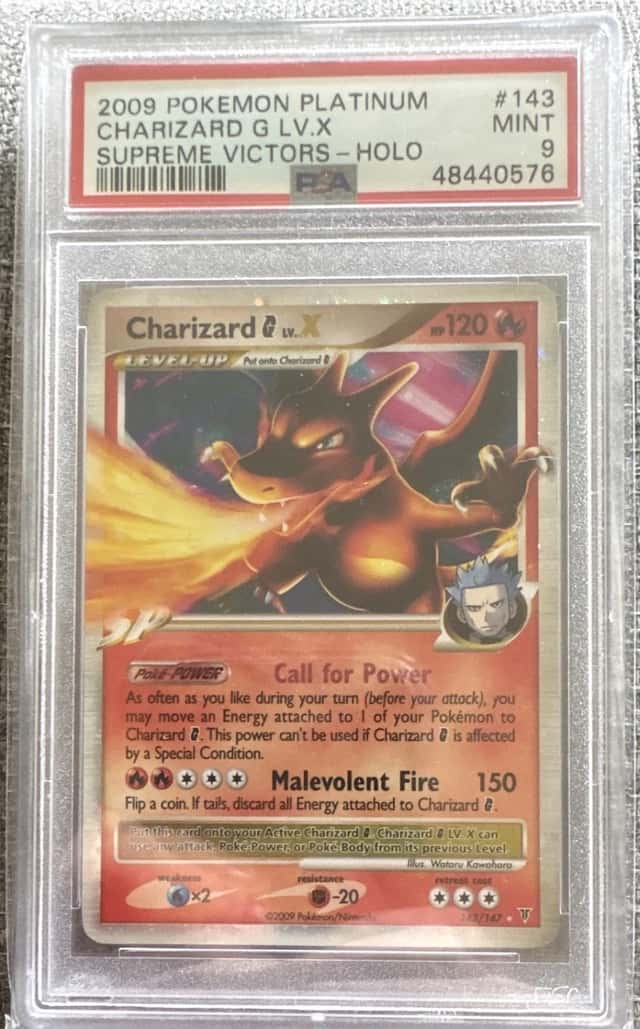 Charizard G Lv X