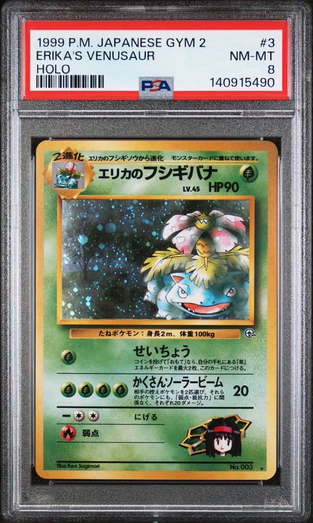 Erika's Venusaur