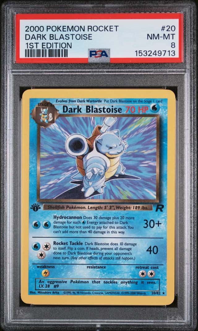 Dark Blastoise