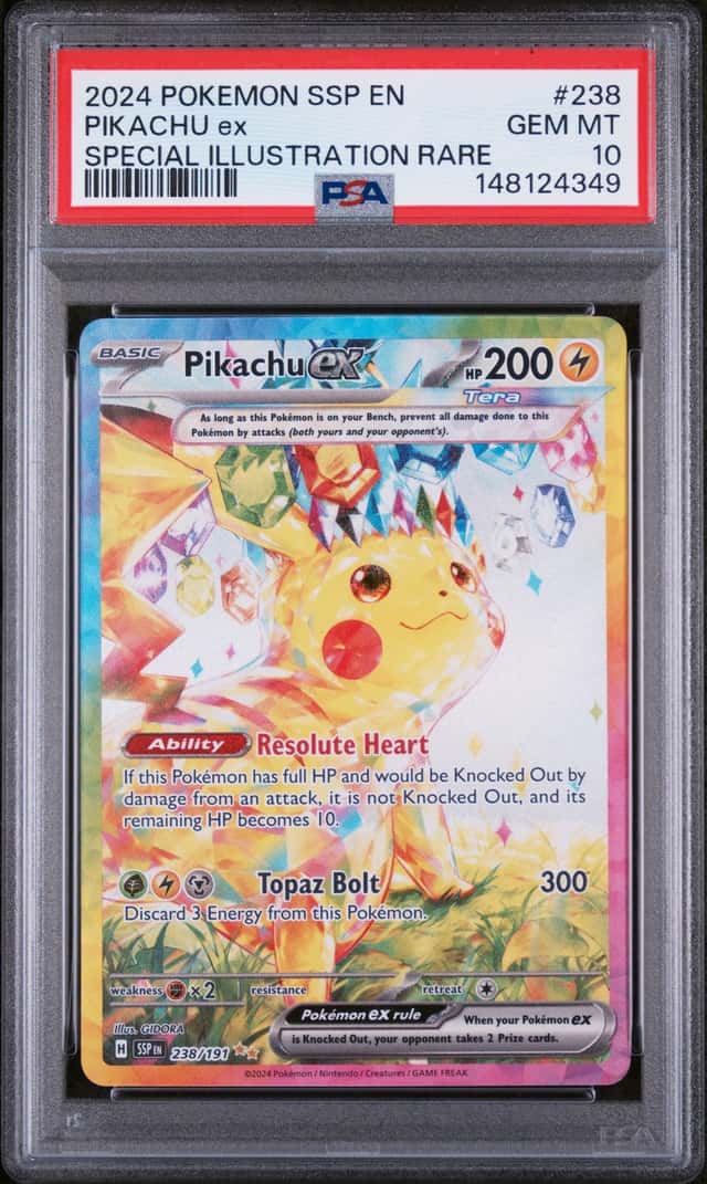 PIKACHU ex