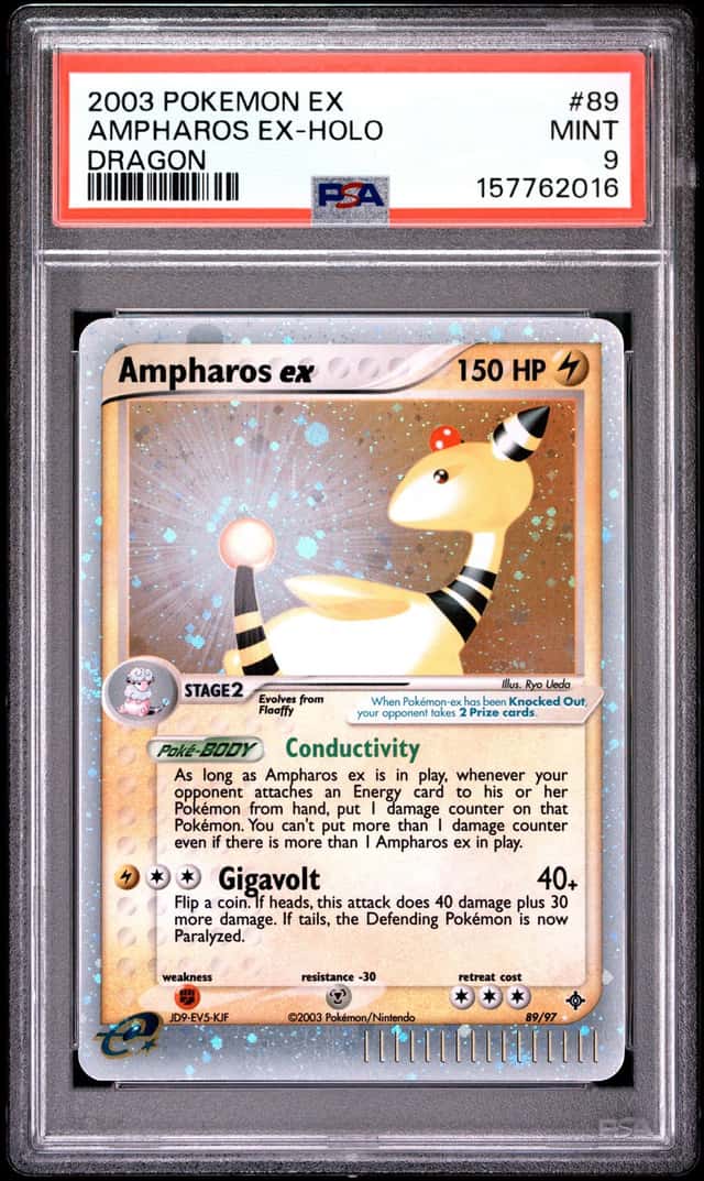 Ampharos EX