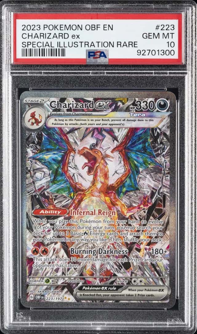 CHARIZARD ex