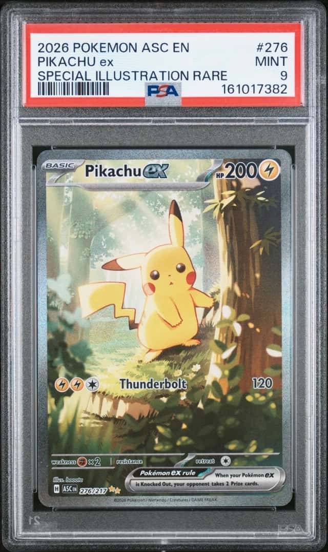 PIKACHU ex