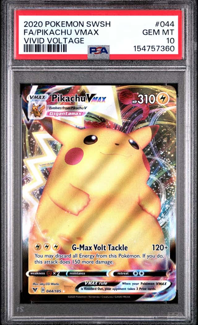 Pikachu VMAX
