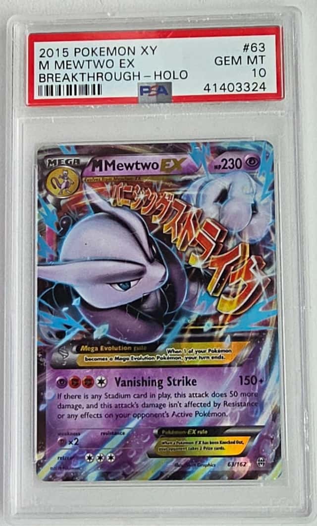 M Mewtwo EX
