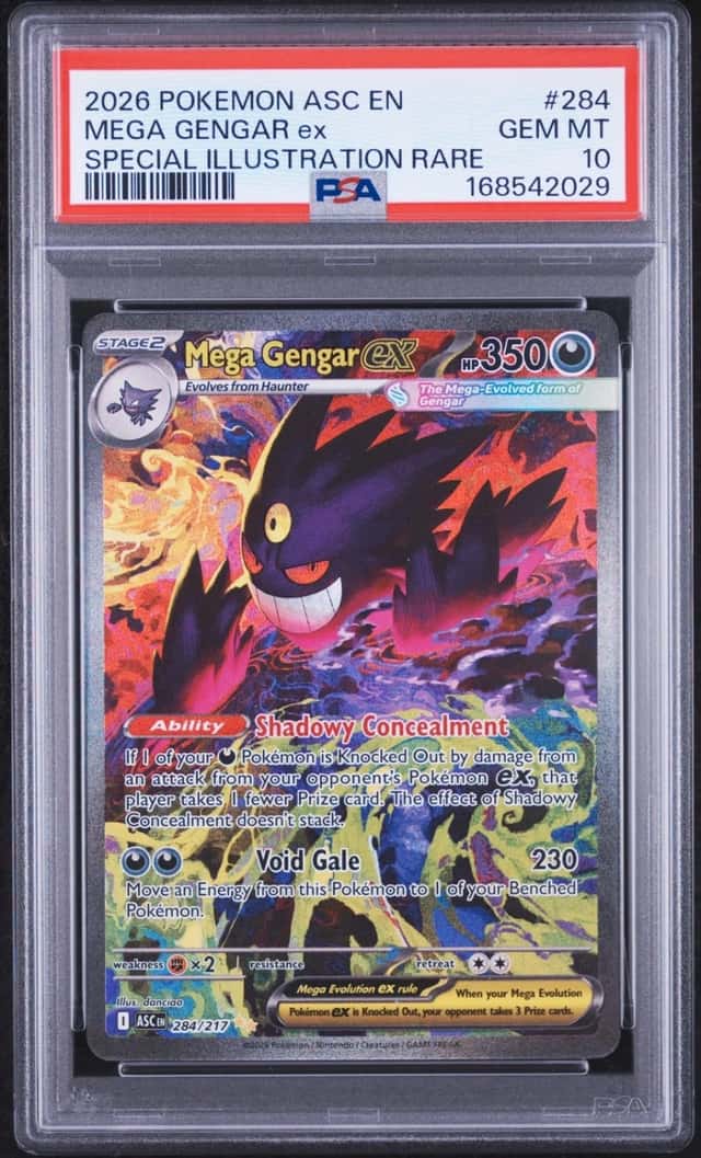 MEGA GENGAR ex