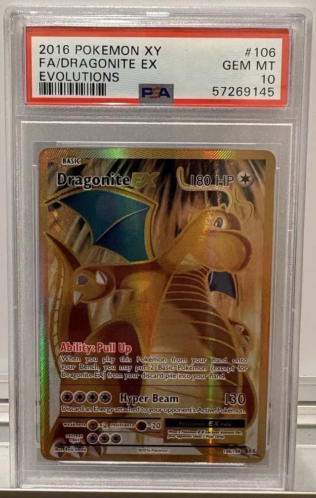 Dragonite EX