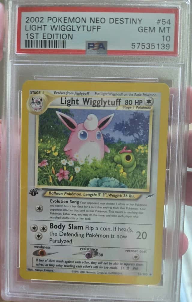 Light Wigglytuff