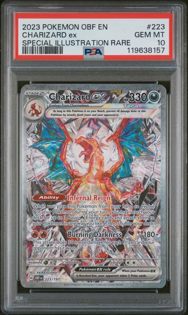 CHARIZARD ex