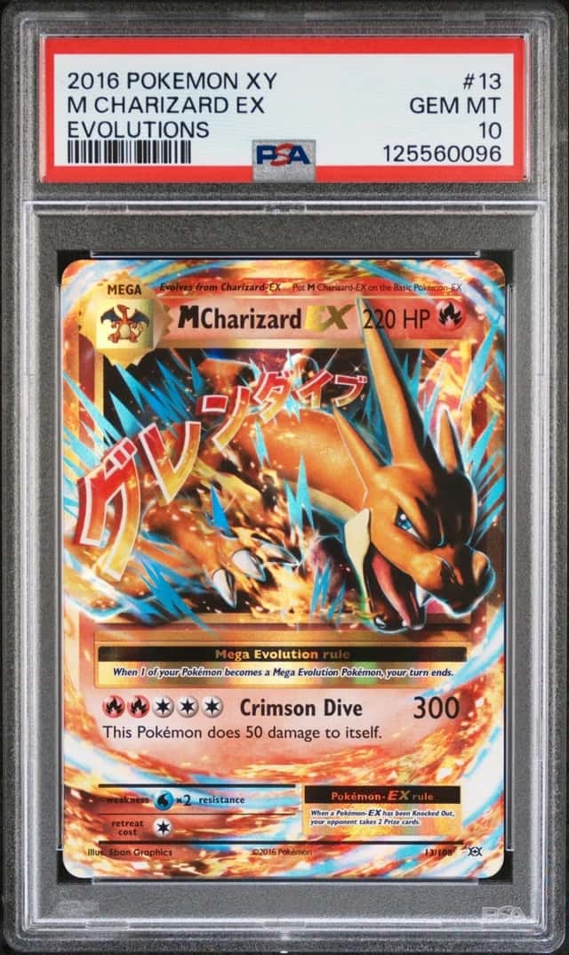 M Charizard EX