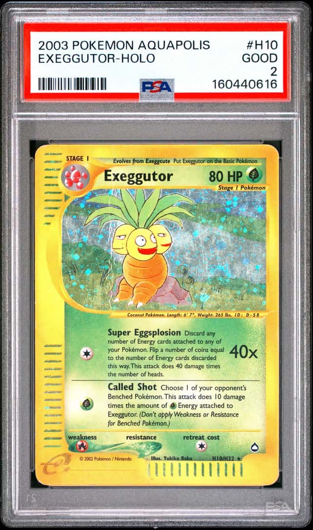 Exeggutor