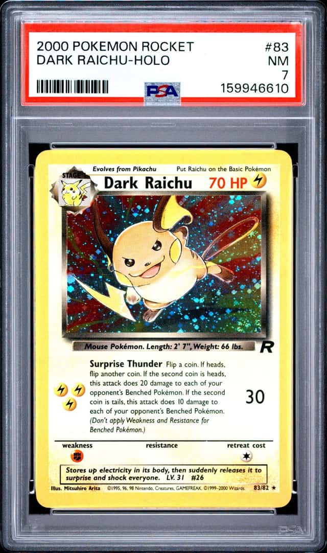Dark Raichu