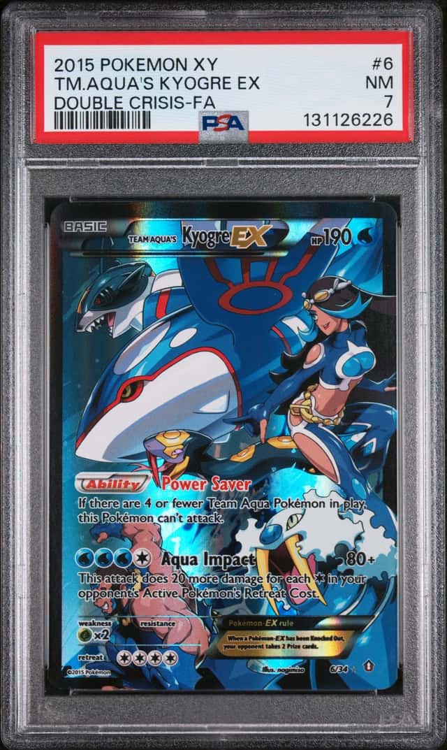 Team Aqua's Kyogre EX