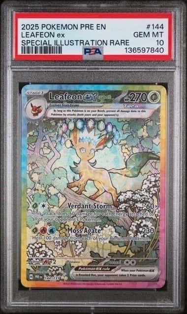 LEAFEON ex