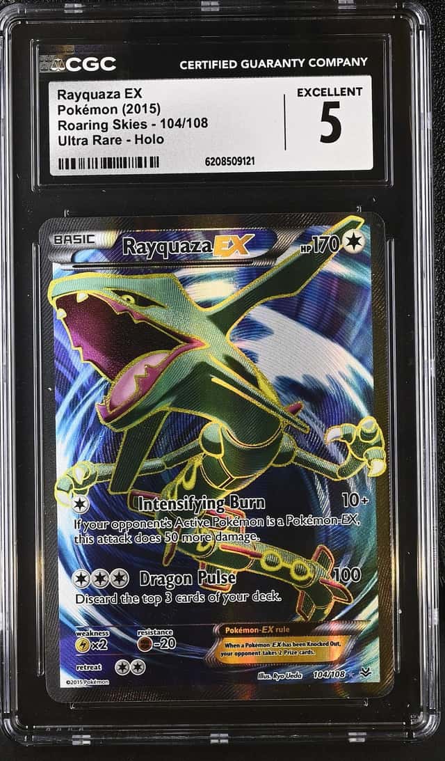 Rayquaza EX